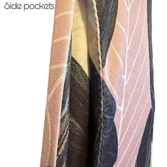 NWT Women’s Floral Print Casual Loose Sundress Size M - Picture 4 of 8